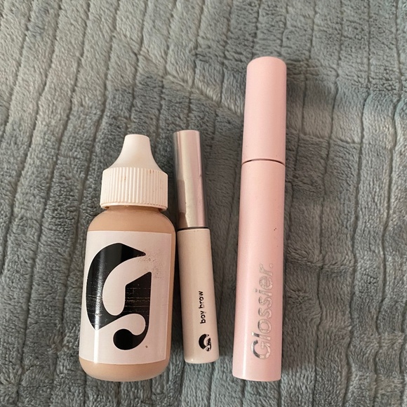 Glossier Other - Glossier foundation, boy brow, and mascara